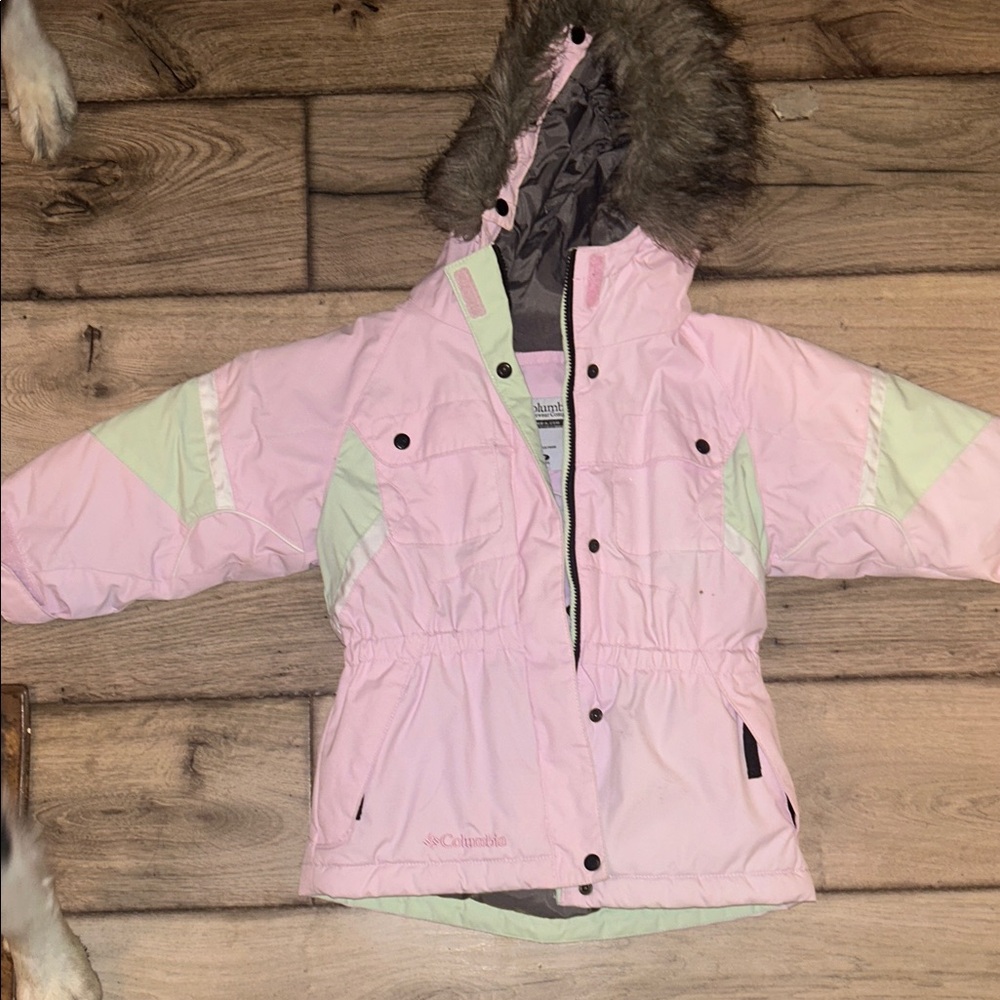 Columbia Pink Toddler Jacket